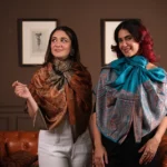 Shawls & Scarves carried by the two beautiful girls