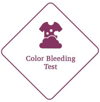 color bleeding test
