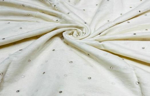 100% Silk Chanderi