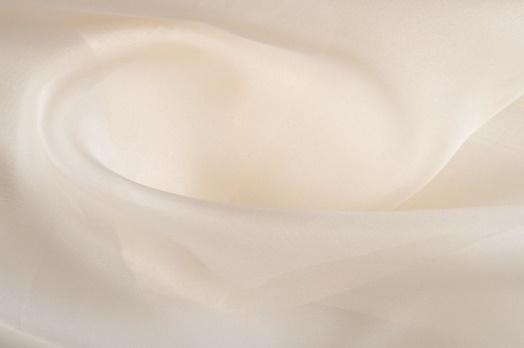 100% Silk Organza