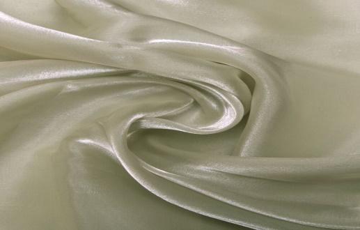 100% Silk Organza Satin
