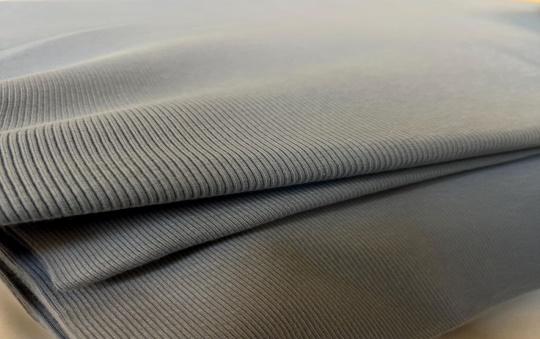 Cotton Knit Rib Fabric 