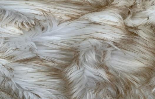 Cotton Knit Fur