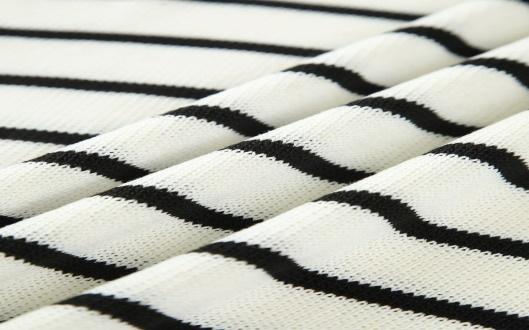 Cotton Knit Stripe