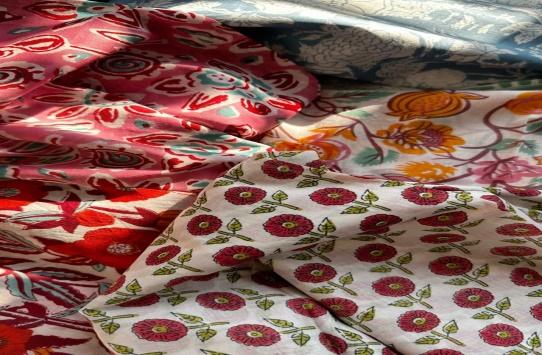 Cotton Printed Fabric