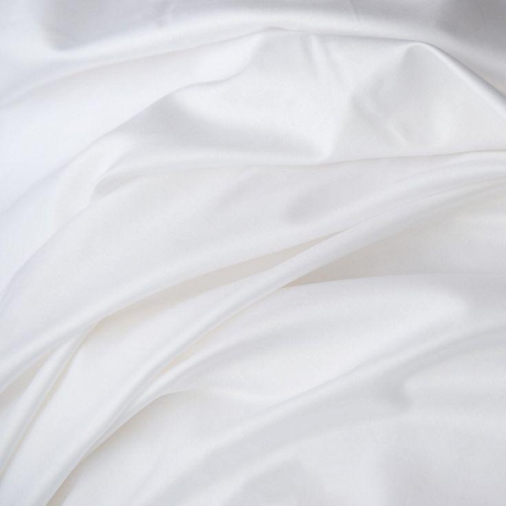 Cotton Satin Lycra Fabric