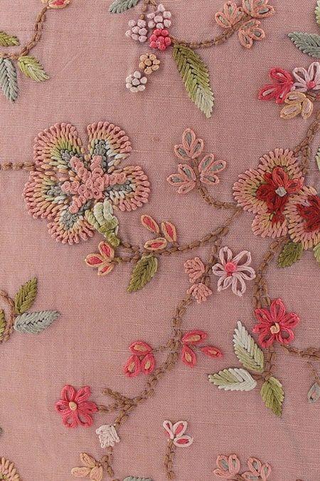 Embrodery Fabric