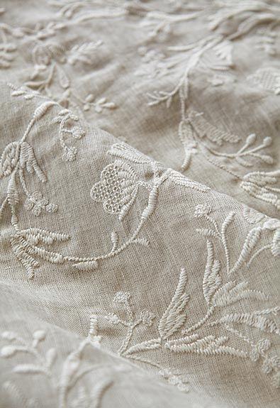 Linen Embroidery