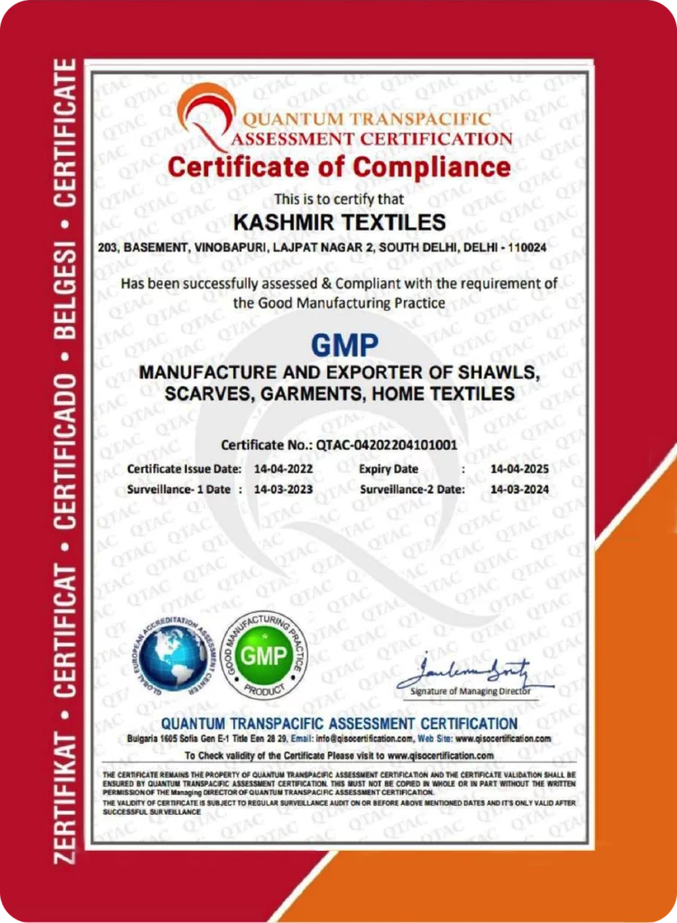 Certificate 1